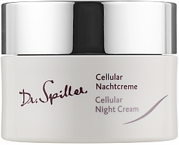 Kup Odmładzający krem do twarzy ​​na noc - Dr. Spiller Cellular Night Cream