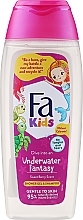 Kup Szampon-żel dla dziewczynek Podwodna fantazja, żółwie - Fa Kids Underwater Fantasy Shower Gel & Shampoo