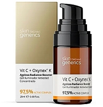 Kup Skoncentrowany żel rozświetlający, przeciwdziałający efektom starzenia - Skin Generics Concentrated Anti-Aging Brightening Gel Vit C + Oxynex K