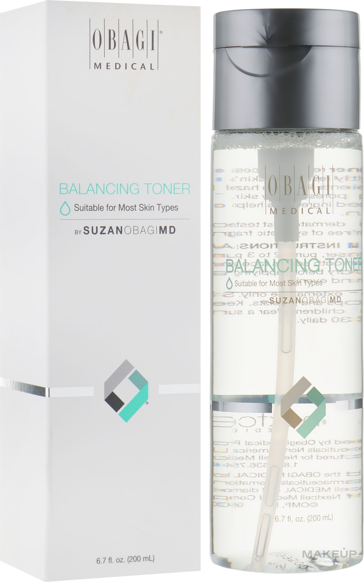 Równoważący tonik do twarzy - Obagi Medical Suzanogimd Balancing Tonic — Zdjęcie 200 ml