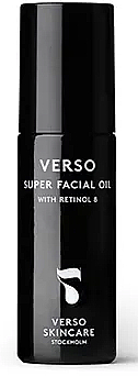 Rozświetlający olejek do twarzy do skóry wrażliwej - Verso 7 Super Facial Oil Brightening Face Oil For Sensitive Skin — Zdjęcie N1