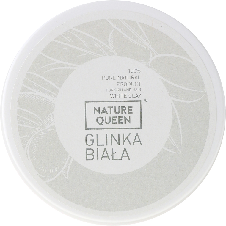 Glinka biała - Nature Queen White Clay — Zdjęcie N4
