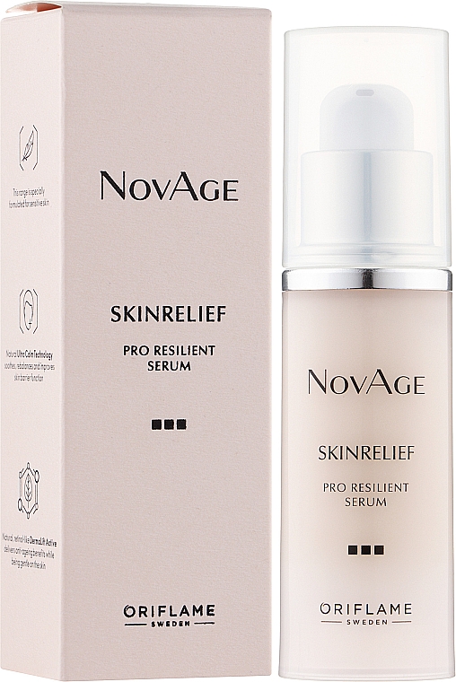 Serum do twarzy - Oriflame NovAge Skinrelief Pro Resilient Serum — Zdjęcie N2