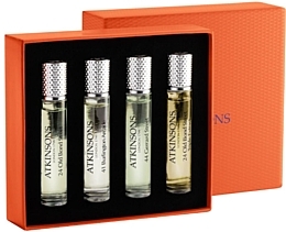 Atkinsons Icons of The Realm Gift Set Fragrances - Zestaw (edc 3 x 10 ml + edp 10 ml) — Zdjęcie N1