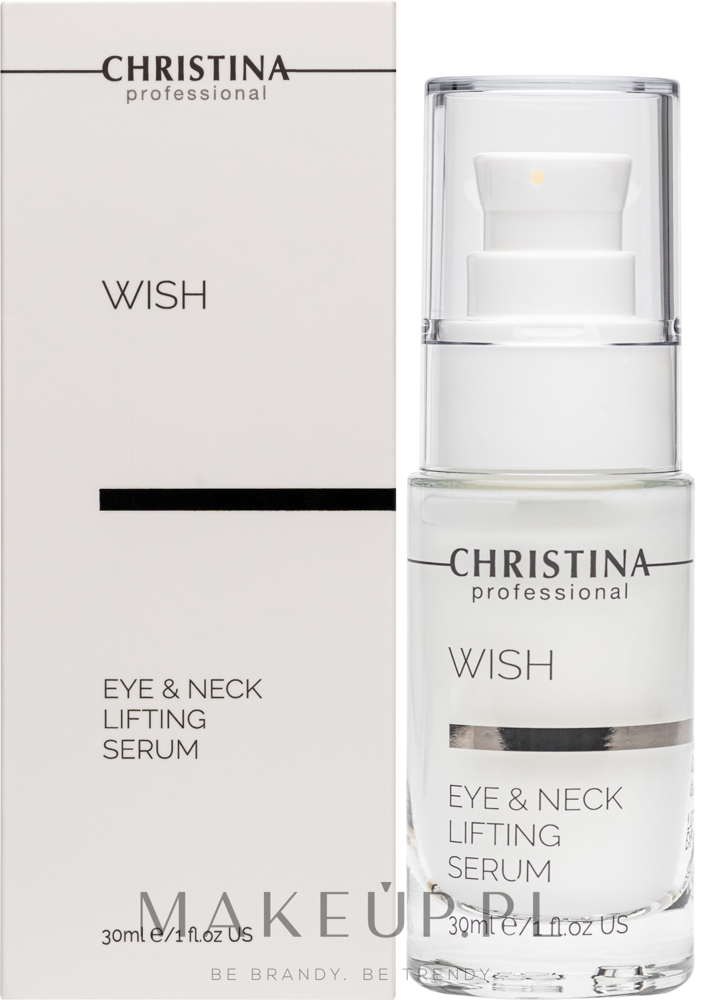Liftingujące serum do okolic oczu i szyi - Christina Wish Eye and Neck Lifting Serum Step 7 — Zdjęcie 30 ml