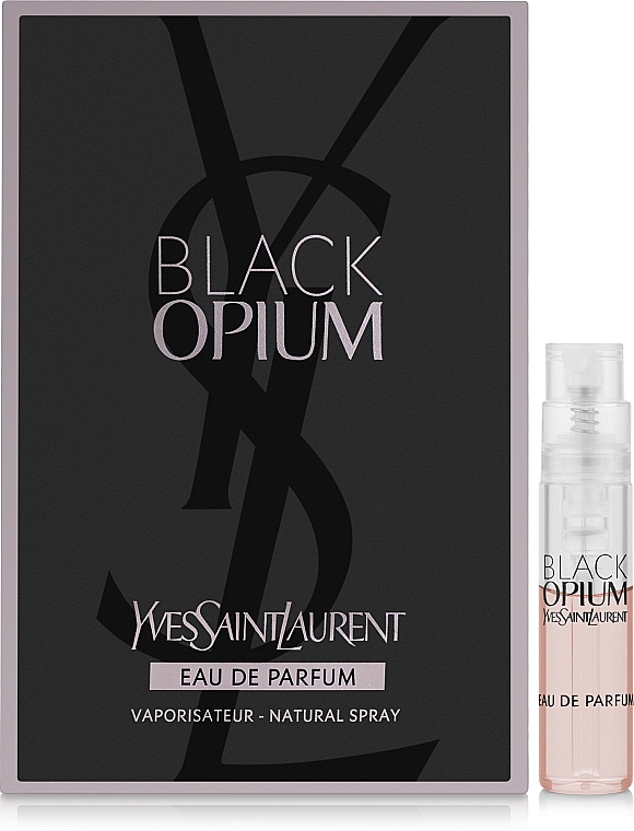 PREZENT! Yves Saint Laurent Black Opium - Woda perfumowana (próbka) — Zdjęcie N1