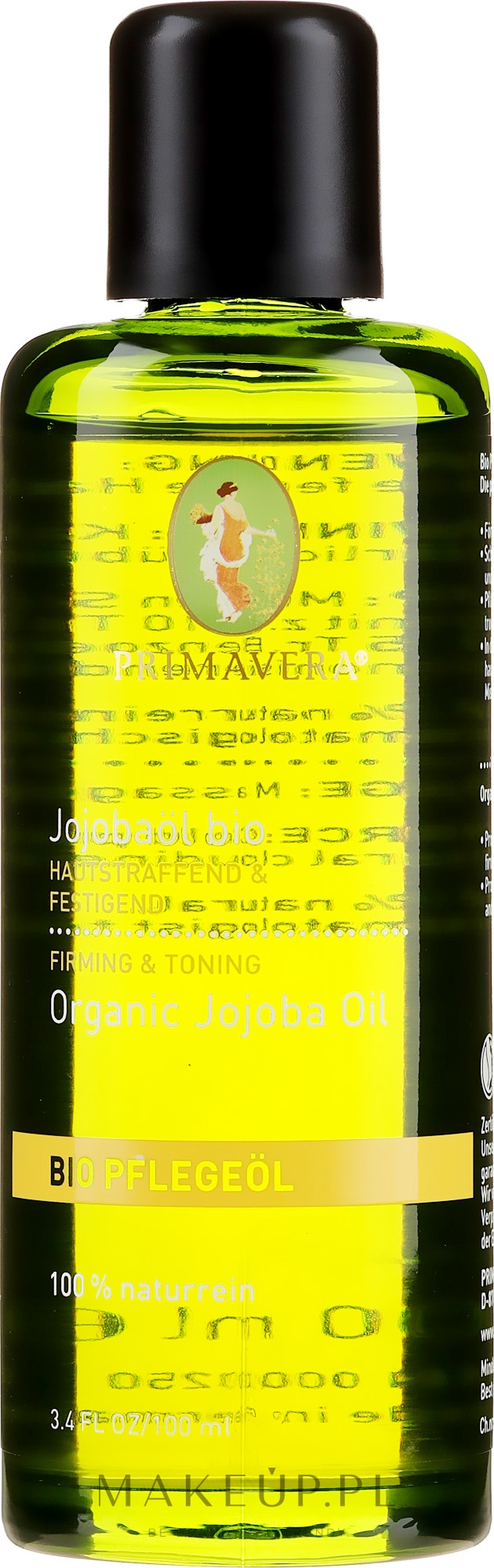 Organiczny olej jojoba - Primavera Firming & Toning Organic Jojoba Oil — Zdjęcie 100 ml
