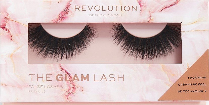 Sztuczne rzęsy - Makeup Revolution 5D Cashmere Faux Mink Lashes Glam Lash — Zdjęcie N1