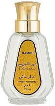 Kup Hamidi Night Oud Water Perfume - Perfumy