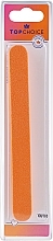 Pilnik do paznokci 100/180, pomarańczowy, 70099 - Top Choice — Zdjęcie N1