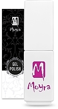 Żelowy lakier do paznokci - Moyra Mini Gel Polish Sparkling Pastel Collection — Zdjęcie N1