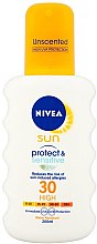 Kup Przeciwsłoneczny spray do opalania SPF 30 - NIVEA Sun Protect & Sensitive Spray