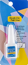 Klej do paznokci - Nails Molekula Brush On Nail Glue — Zdjęcie N3