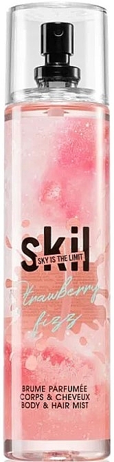 Jeanne Arthes Skil Strawberry Fizz - Perfumowana mgiełka do ciała i włosów — Zdjęcie N1