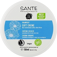 Kup Uniwersalny krem nawilżający - Sante Family Soft Cream Calendula & Aloe Vera