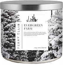 Kup Świeca zapachowa - Perry Ellis Evergreen Farm Fine Fragrance Candle