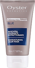 Kup Barwiąca maska do włosów Niebieska - Oyster Cosmetics Directa Crazy Blue
