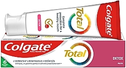 Pasta do zębów - Colgate Total Detox — Zdjęcie N3