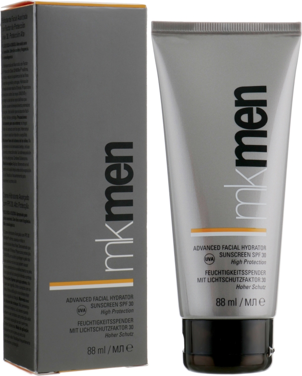 Nawilżająca emulsja przedłużająca młodość dla mężczyzn SPF 30 - Mary Kay MKMen Advanced Facial Hydrator Sunscreen