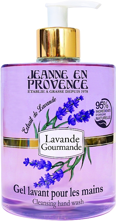 Żel do mycia rąk Lawenda - Jeanne en Provence Lavande Lavant Mains — Zdjęcie N1
