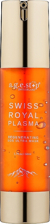 Maseczka do twarzy - A.G.E. Stop Royal P5 Plasma Ultra Mask — Zdjęcie N1