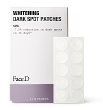 Kup Plastry na przebarwienia - FaceD Whitening Dark Spot Patches
