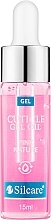 Olejek do paznokci i skórek w żelu - Silcare Cuticle Gel Oil The Garden Of Colour Pink Nature — Zdjęcie N1