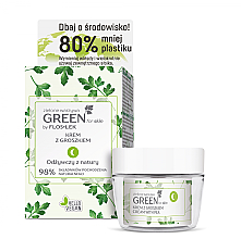 Kup Zestaw do pielęgnacji cery suchej - Floslek Green For Skin (f/cr/50ml + jar)