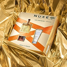 Zestaw - NUXE Bestsellery Huile Prodigieuse® (cr/30 ml + l/balm/15 ml + oil/50 ml) — Zdjęcie N3