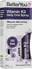 Multiwitamina w sprayu - BetterYou Vitamin K2 Daily Oral Spray — Zdjęcie N2