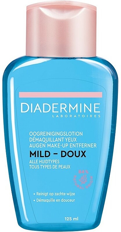 Płyn do demakijażu oczu dla skóry wrażliwej - Diadermine Essentials Eye Make-Up Remover — Zdjęcie N1