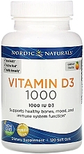 Kup PRZECENA! Suplement diety Witamina D3 o smaku pomarańczy - Nordic Naturals Vitamin D3 Orange *