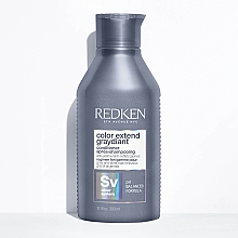 Odżywka do chłodnych odcieni blond - Redken Color Extend Graydiant Conditioner — Zdjęcie N2