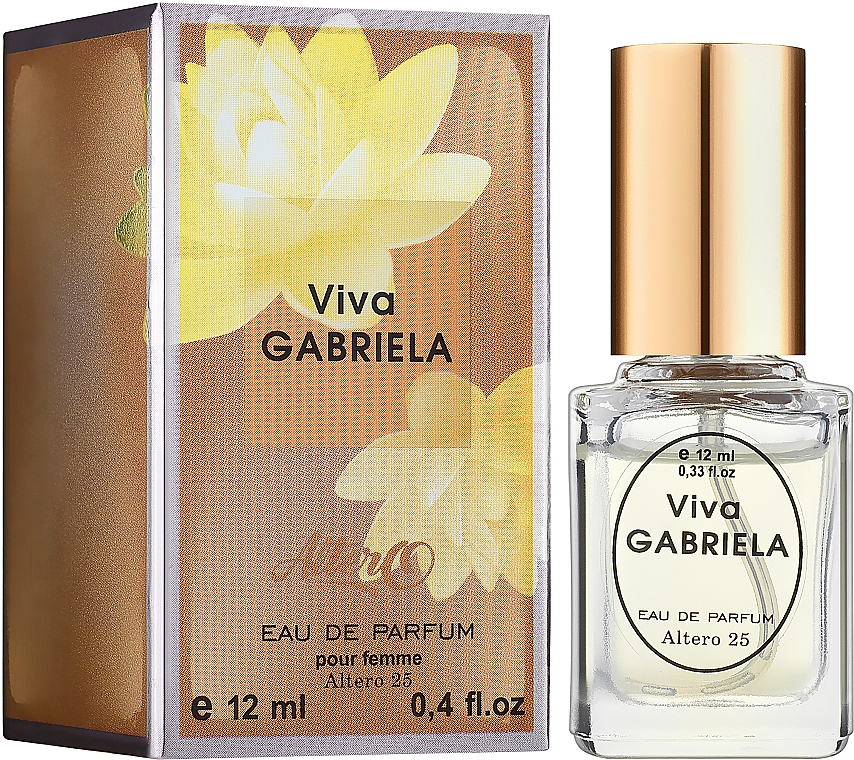 Altero №25 Viva Gabriela - Woda perfumowana — Zdjęcie N2