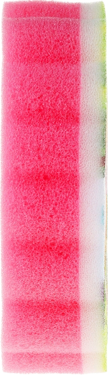 Gąbka do kąpieli dla dzieci Dora, 169-3 czerwona - Suavipiel Dora Bath Sponge — Zdjęcie N2