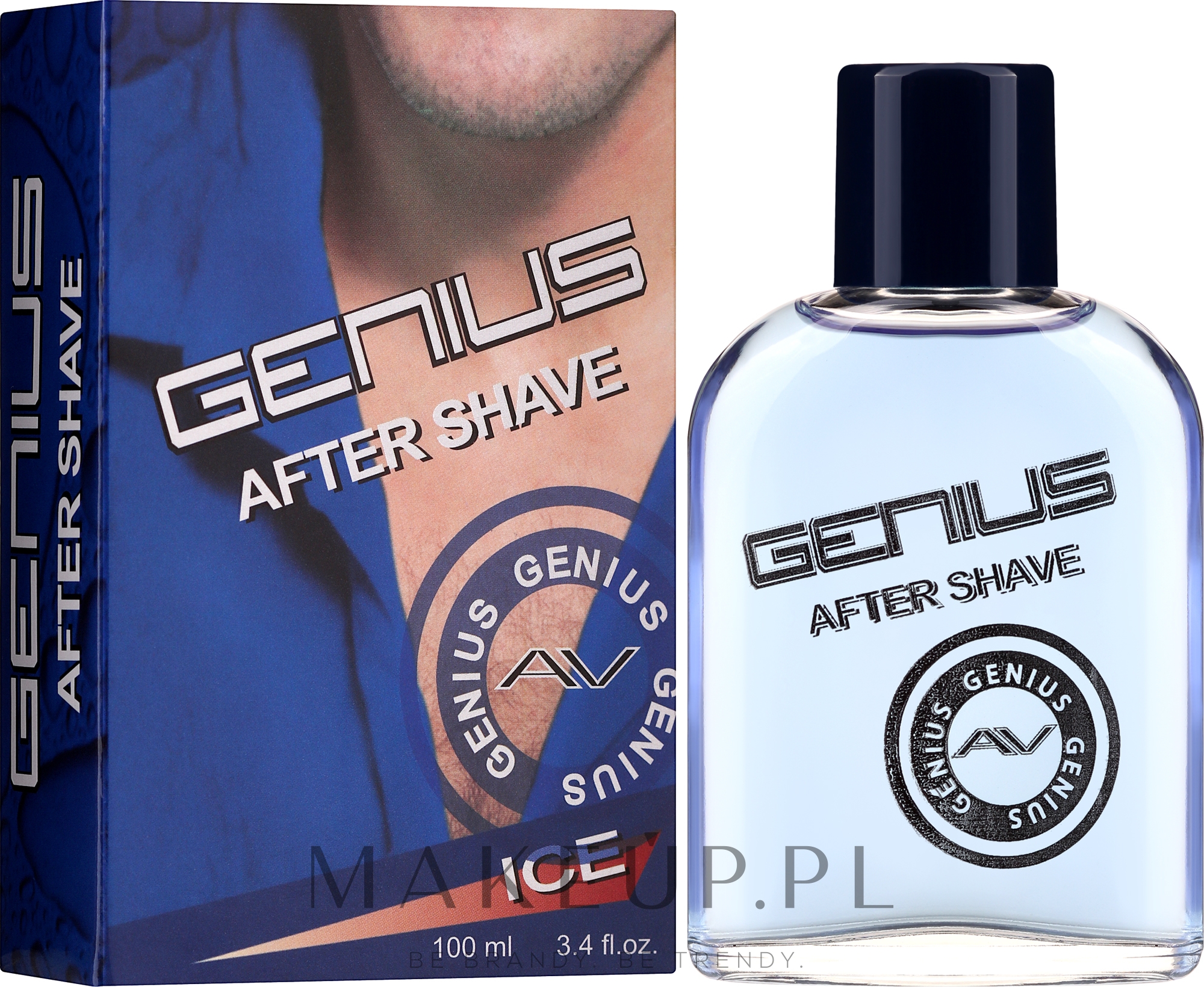 Płyn po goleniu - Genius Ice After Shave — Zdjęcie 100 ml