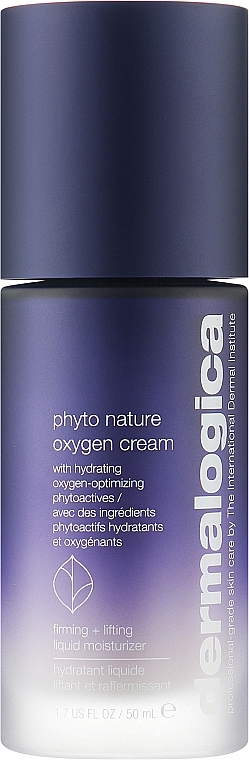 Fitoaktywny nawilżający krem tlenowy - Dermalogica Phyto Nature Oxygen Cream — Zdjęcie N1