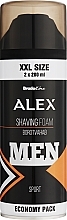 Pianka do golenia - Bradoline Alex Sport Shaving Foam — Zdjęcie N3