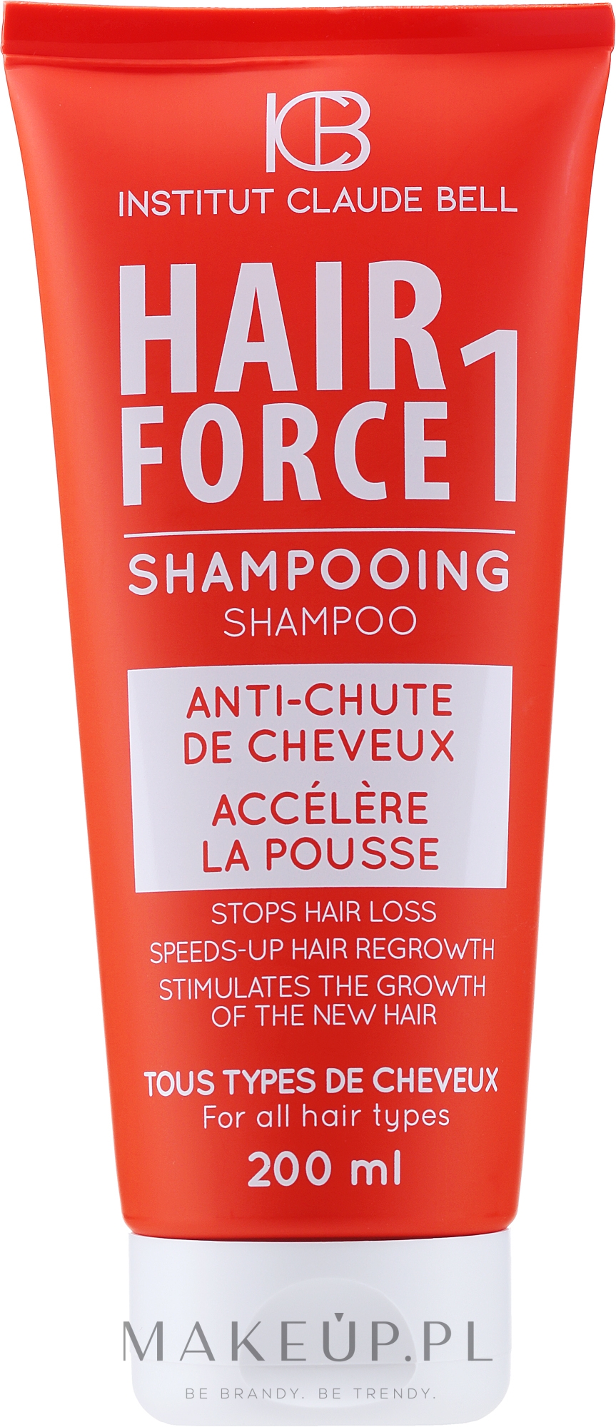 Szampon przeciw wypadaniu włosów - Institut Claude Bell Hair Force One Shampooing — Zdjęcie 200 ml