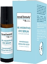 Nawilżające serum pod oczy - Fergio Bellaro Novel Beauty Re-Hydrating Eye Serum — Zdjęcie N1