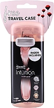 Kup Maszynka do golenia z wymiennym wkładem i etui - Wilkinson Sword Intuition Complete Travel Case