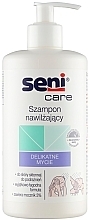 Szampon nawilżający - Seni Care 3% Urea Moisturizing Shampoo — Zdjęcie N1