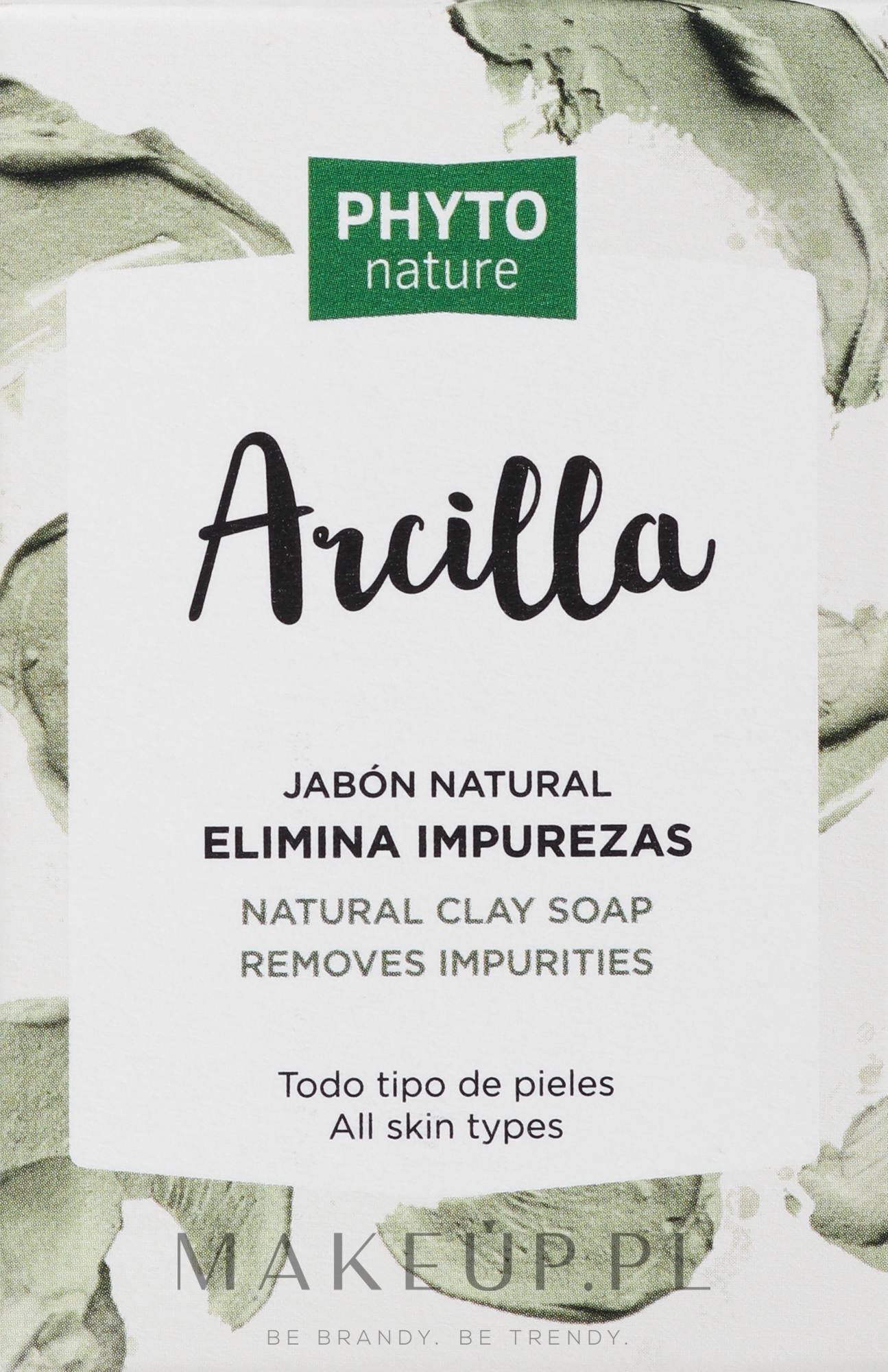 Naturalne mydło z glinką - Luxana Phyto Nature Clay Soap — Zdjęcie 120 g