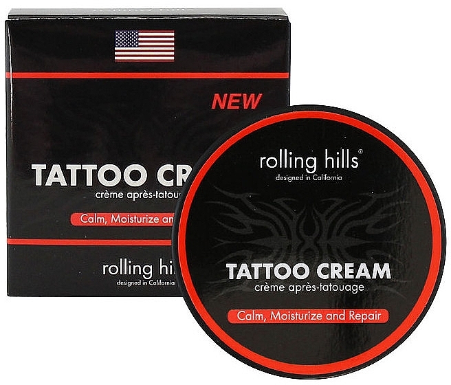 Krem do pielęgnacji tatuażu - Rolling Hills Tattoo Cream — Zdjęcie N1