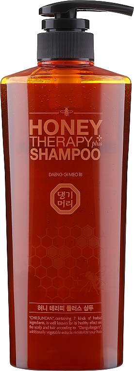 Szampon Miodowa terapia - Daeng Gi Meo Ri Honey Therapy Shampoo — Zdjęcie N2