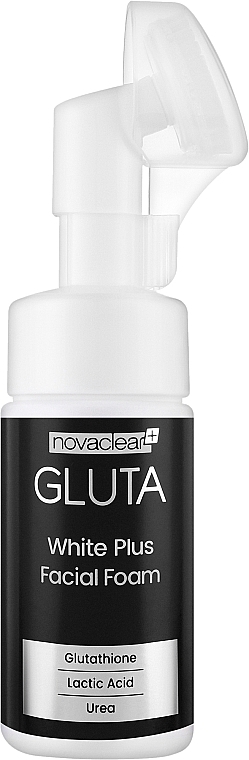 Oczyszczająca pianka do mycia twarzy - Novaclear Gluta White Plus Facial Foam — Zdjęcie N1