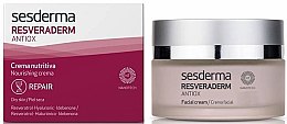 Kup Odżywczy krem antyoksydacyjny do twarzy - SesDerma Laboratories Resveraderm Antiox Nourishing Facial Cream