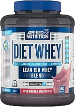 Białko serwatkowe dla sportowców o smaku koktajlu truskawkowego - Applied Nutrition Diet Whey Strawberry Milkshake — Zdjęcie N2