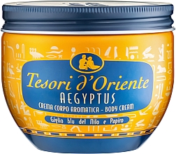 Tesori d’Oriente Aegyptus Body Cream - Perfumowany krem do ciała Rozkoszna truskawka — Zdjęcie N1
