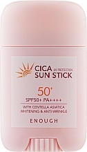 Sztyft przeciwsłoneczny z centellą - Enough Cica Sun Stick SPF50+/PA++++ — Zdjęcie N2